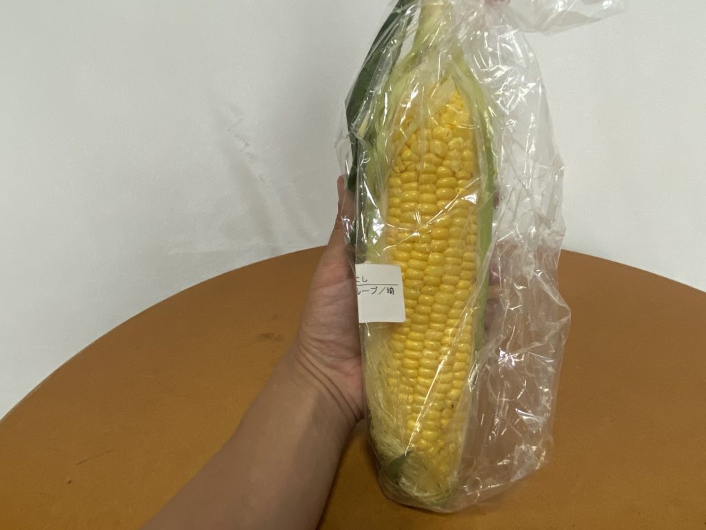 大地を守る会　とうもろこし